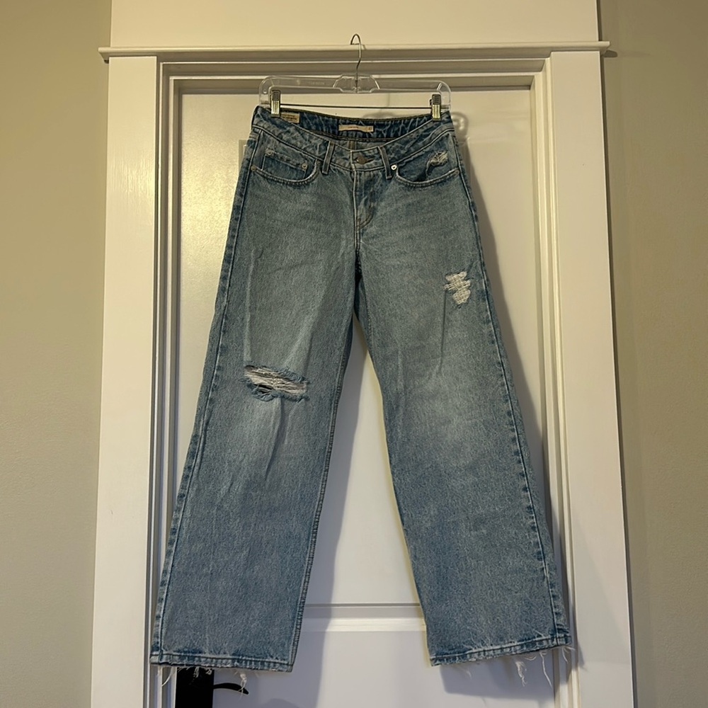 Levi’s Low Loose Jeans